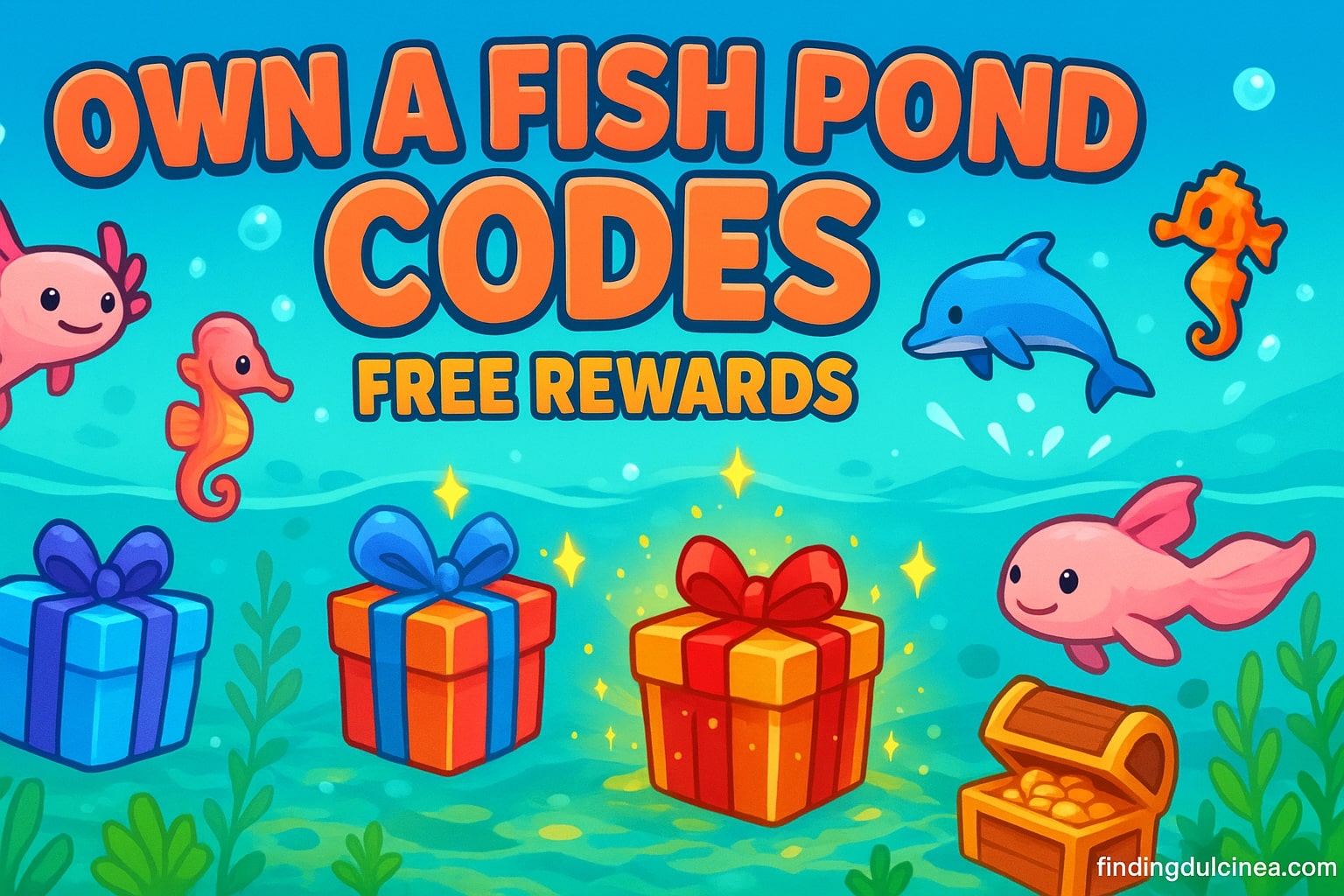 Own a Fish Pond Codes