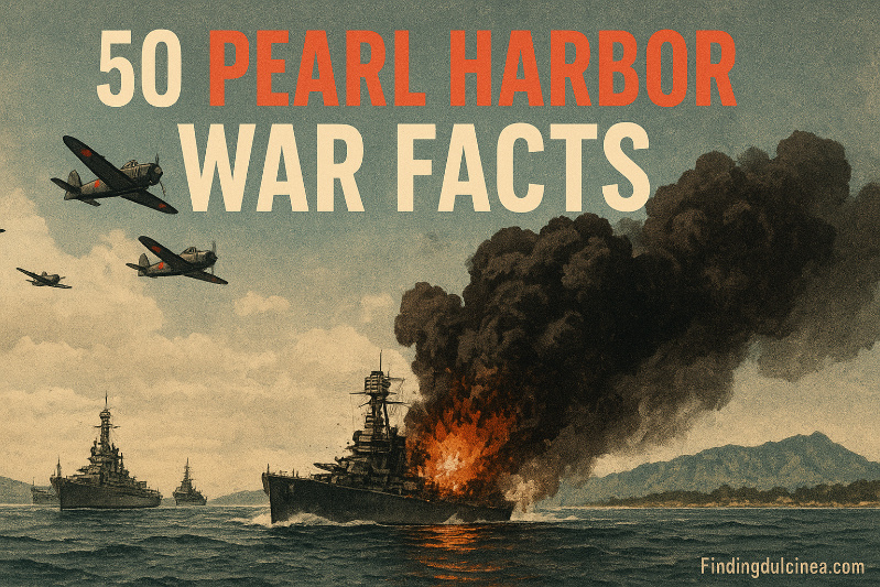 Pearl Harbor War Facts