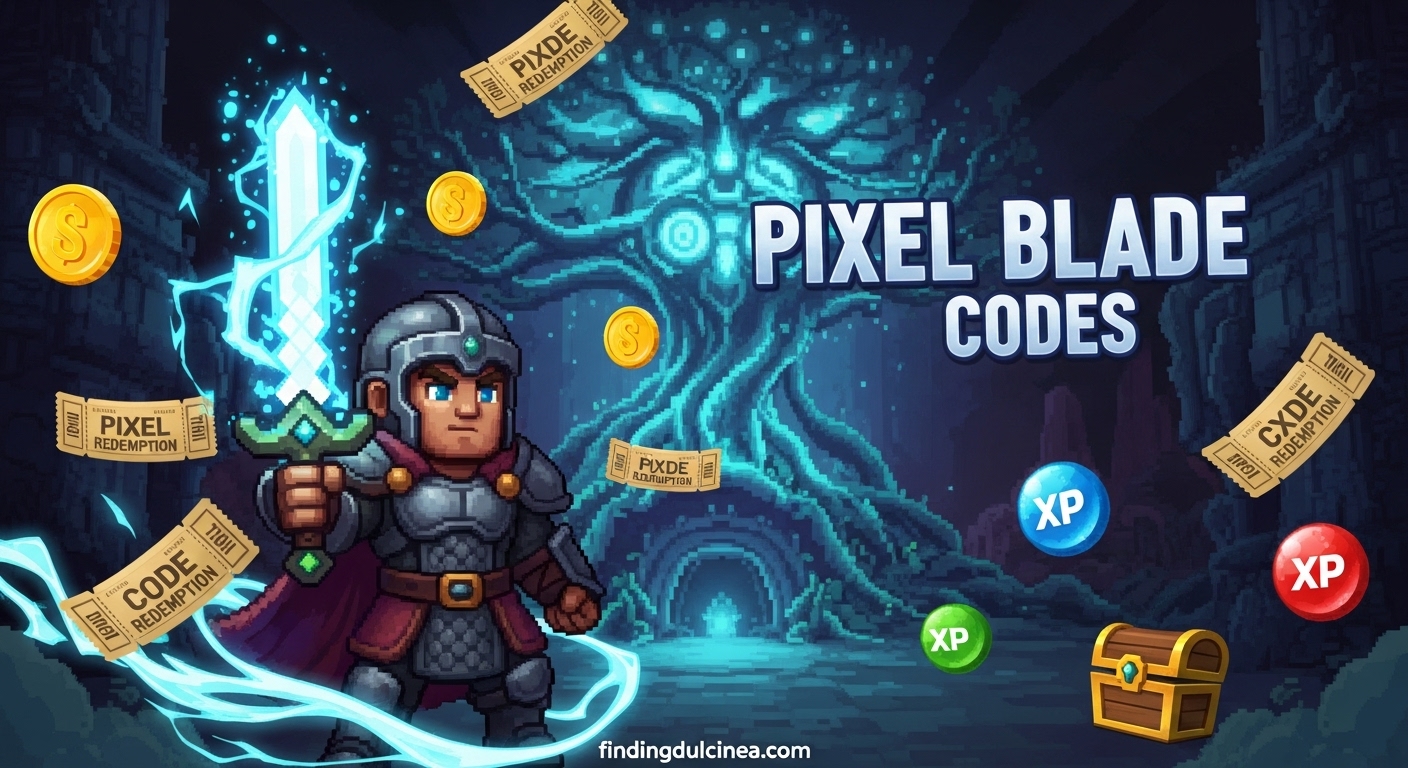 Pixel Blade Codes