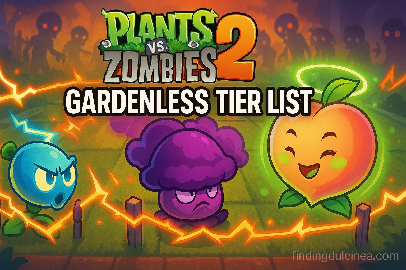 Plants vs Zombies 2 Gardenless Tier List