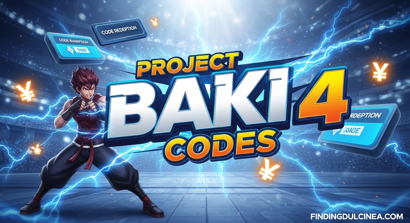 Project Baki 4 Codes