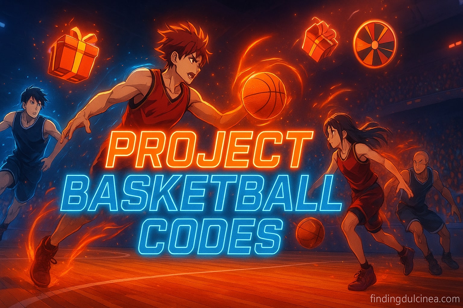Project Basketball Codes