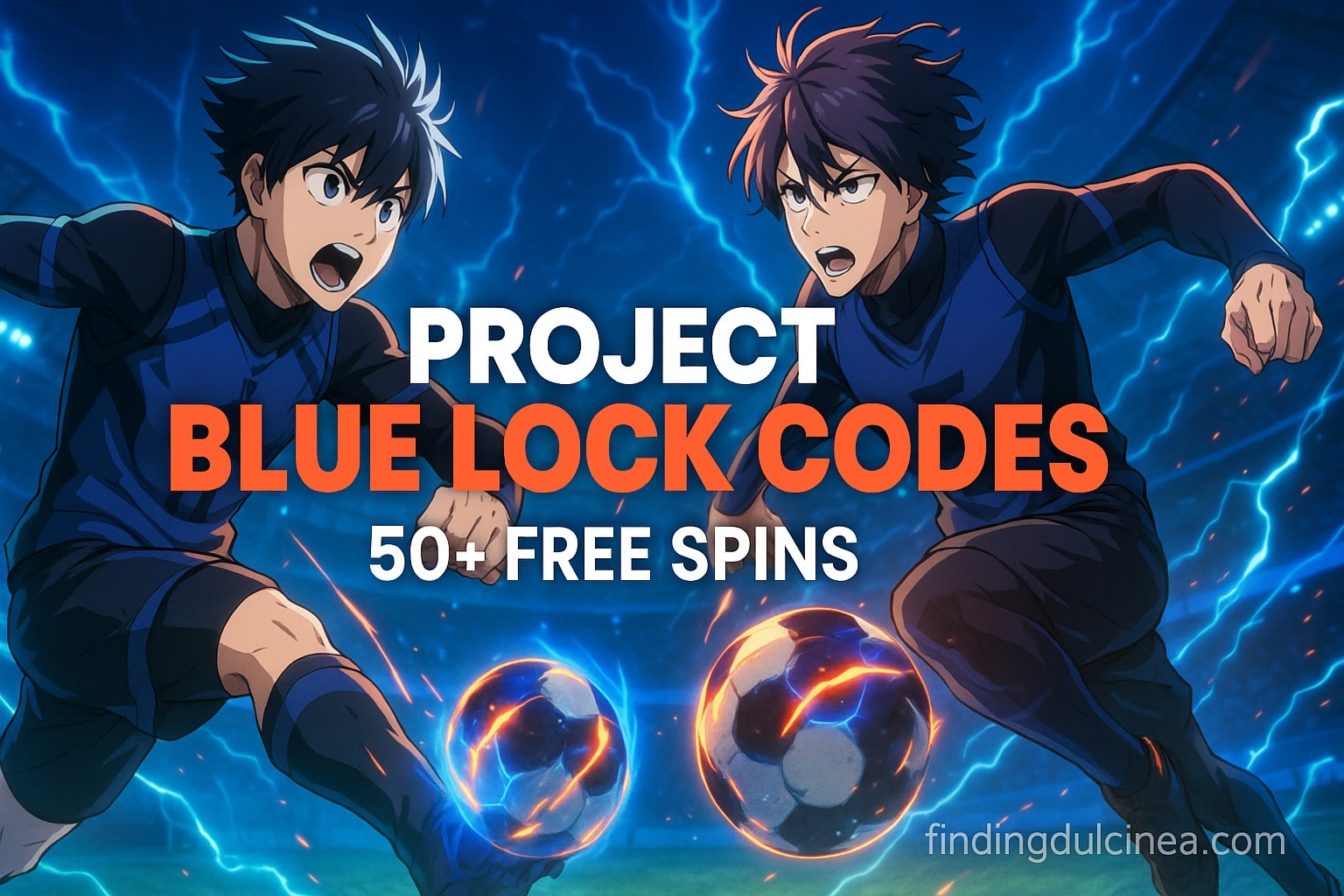 Project Blue Lock Codes