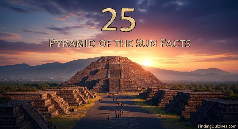 Pyramid of the Sun Facts