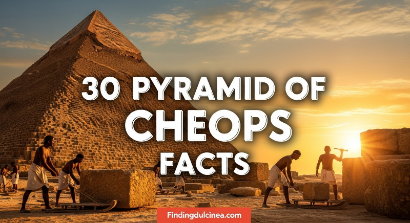 Pyramid of Cheops Facts