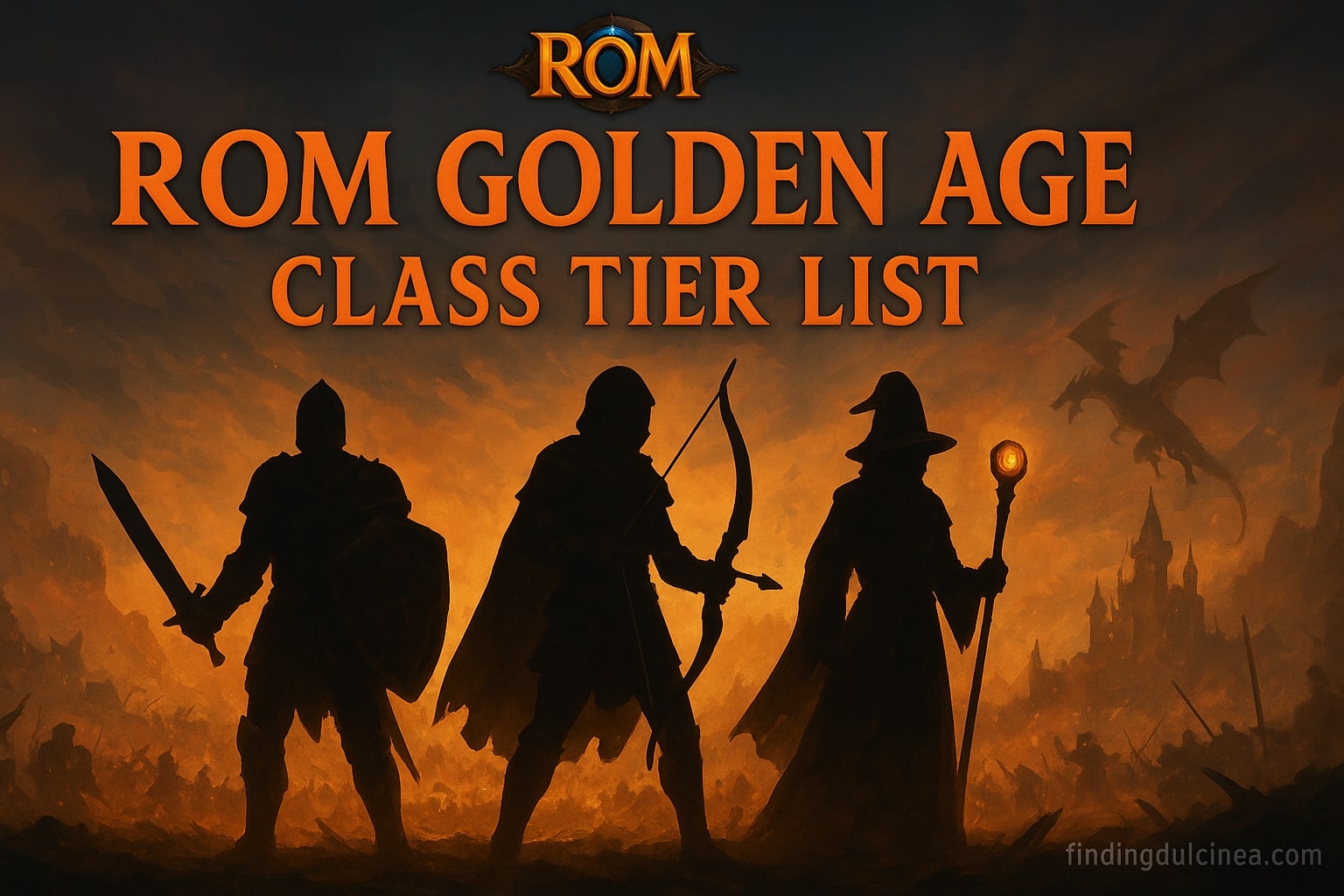 ROM Golden Age Best Class Tier List