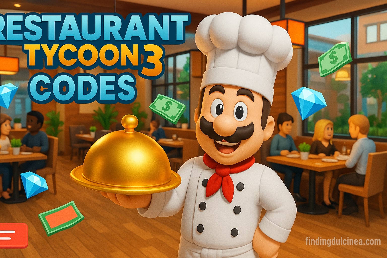 Restaurant Tycoon 3 Codes