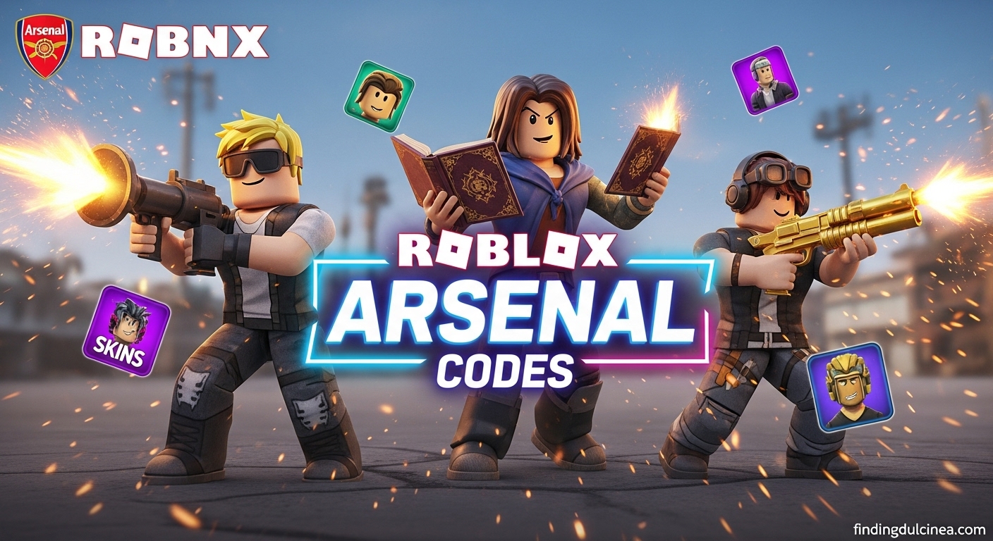Roblox Arsenal Codes