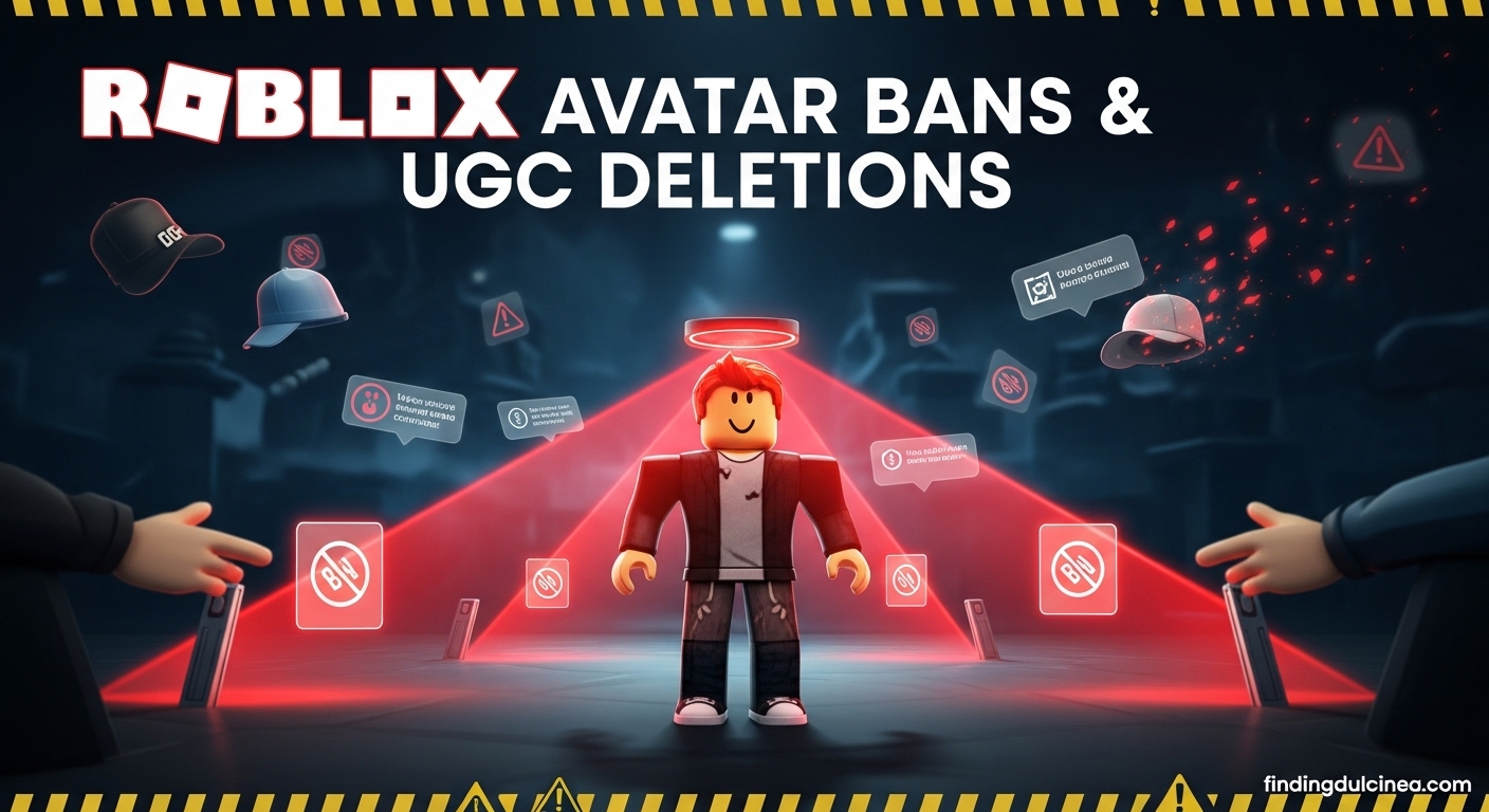 Roblox Avatar Bans & UGC Deletions
