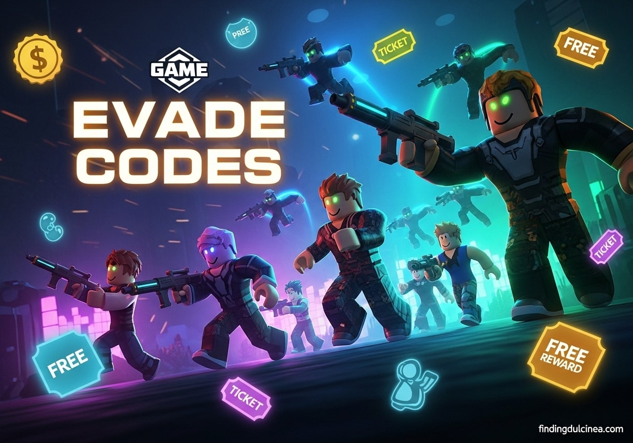Roblox Evade Codes