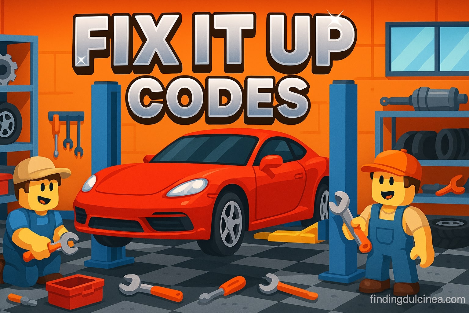 Fix It Up Codes