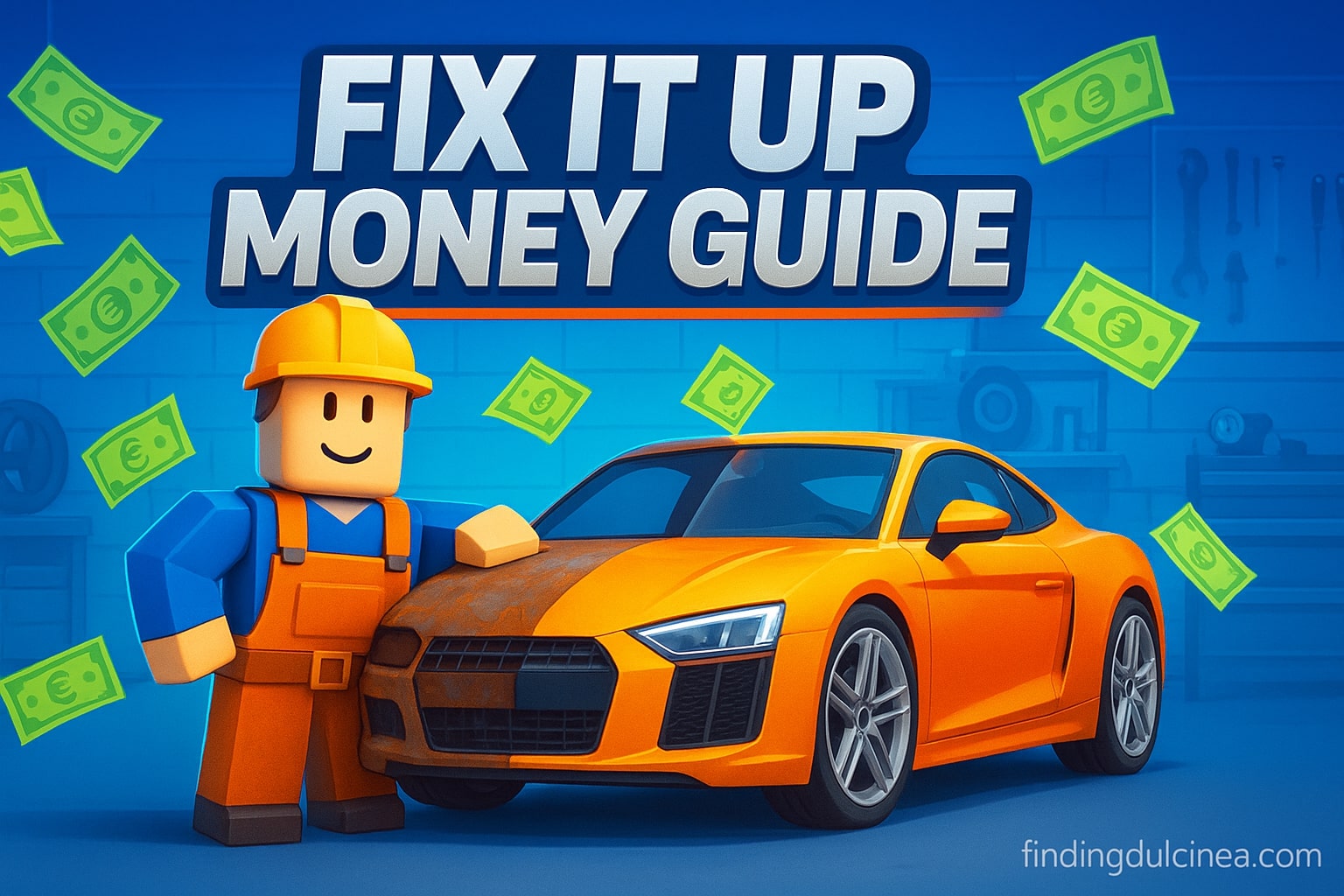 Roblox Fix It Up