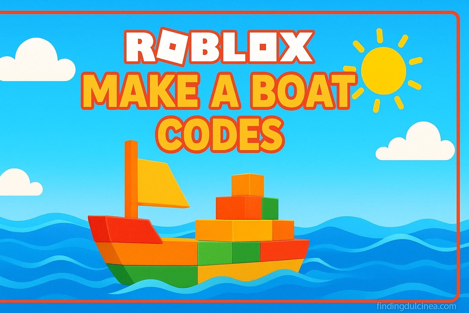 Roblox Make a Boat Codes