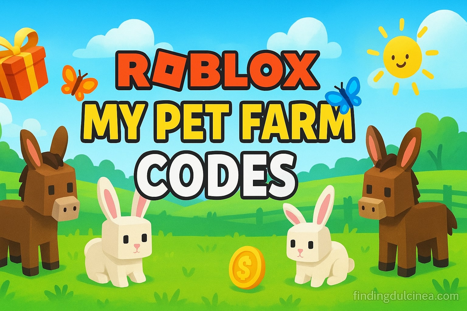 Roblox My Pet Farm Codes