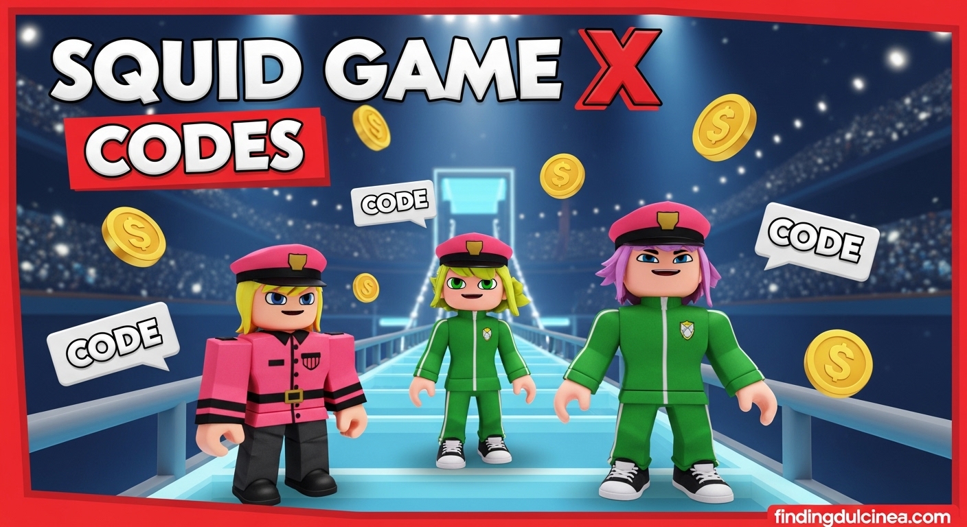 Roblox Squid Game X Codes