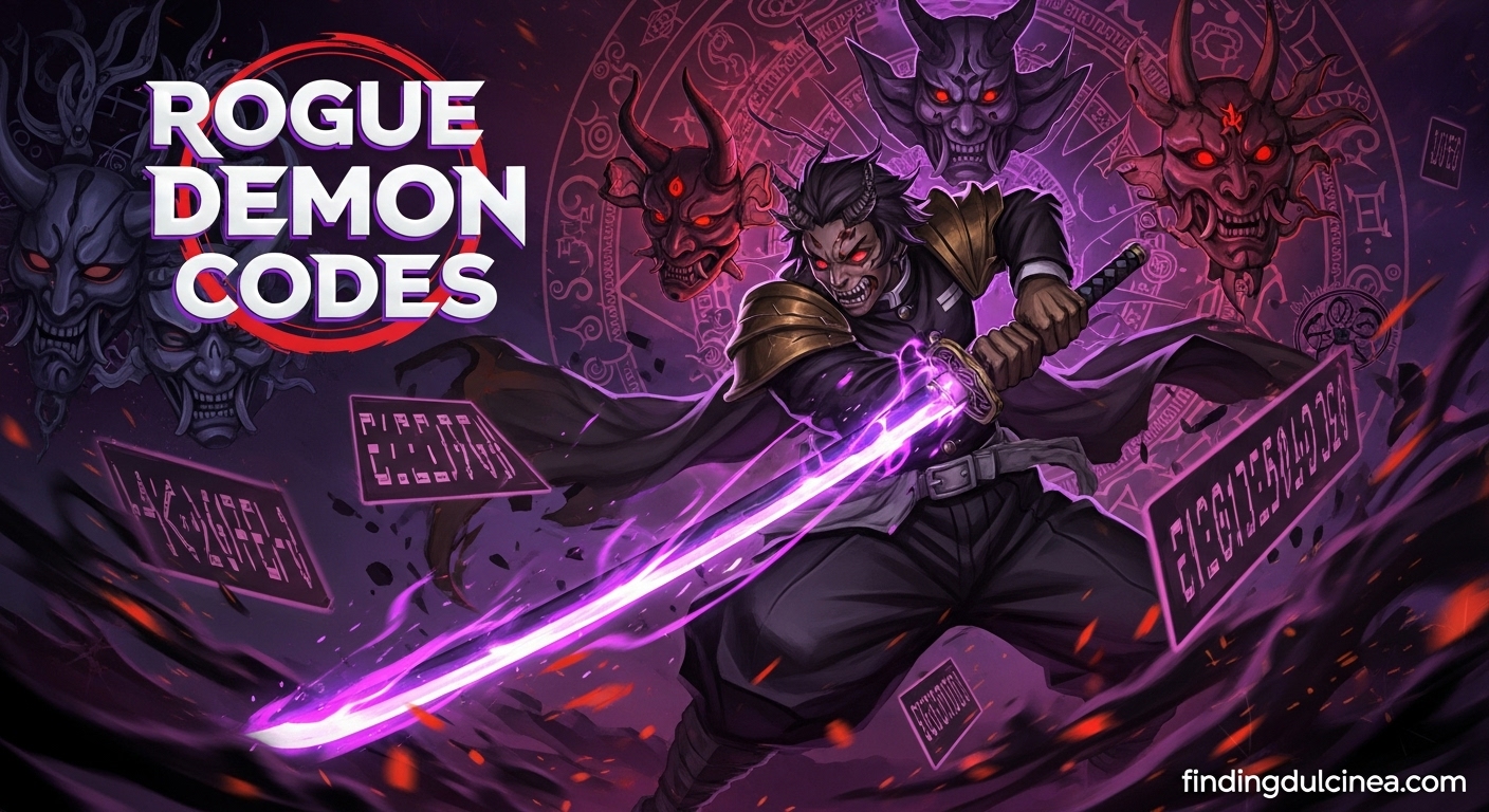 Rogue Demon Codes