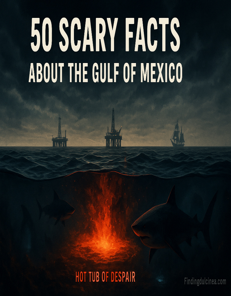 50 Scary Facts About the Gulf of Mexico: The Dark Secrets Beneath America's Waters 1 Scary Facts About the Gulf of Mexico