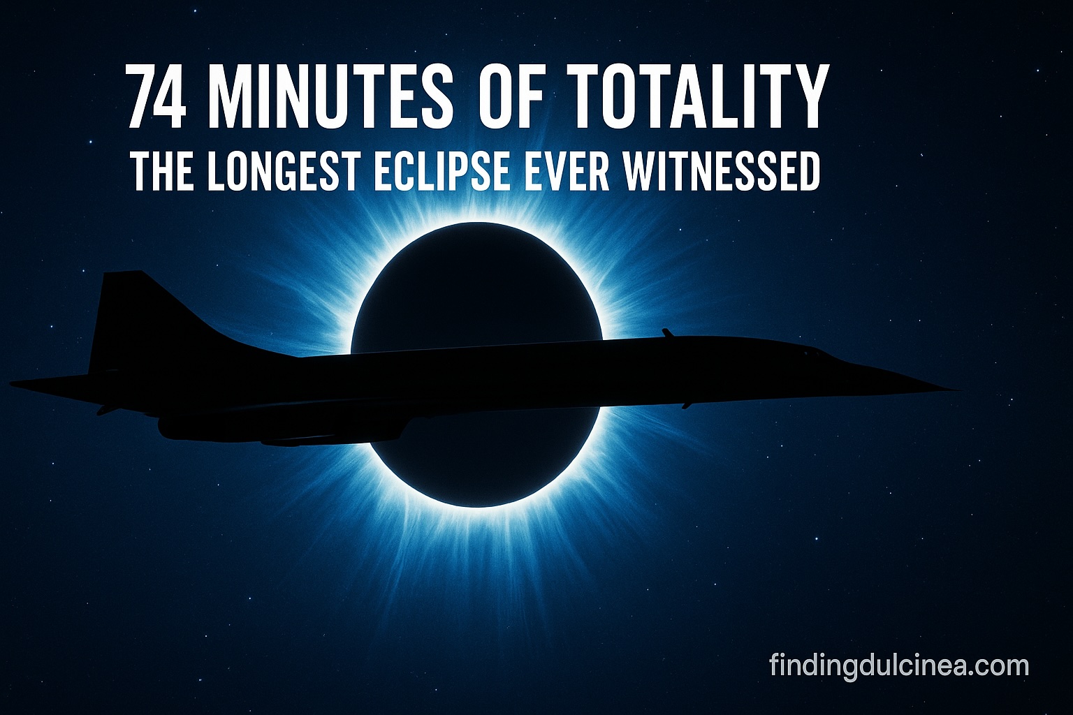 Scientists Chased the Moon at 1,573 MPH for 74 Minutes