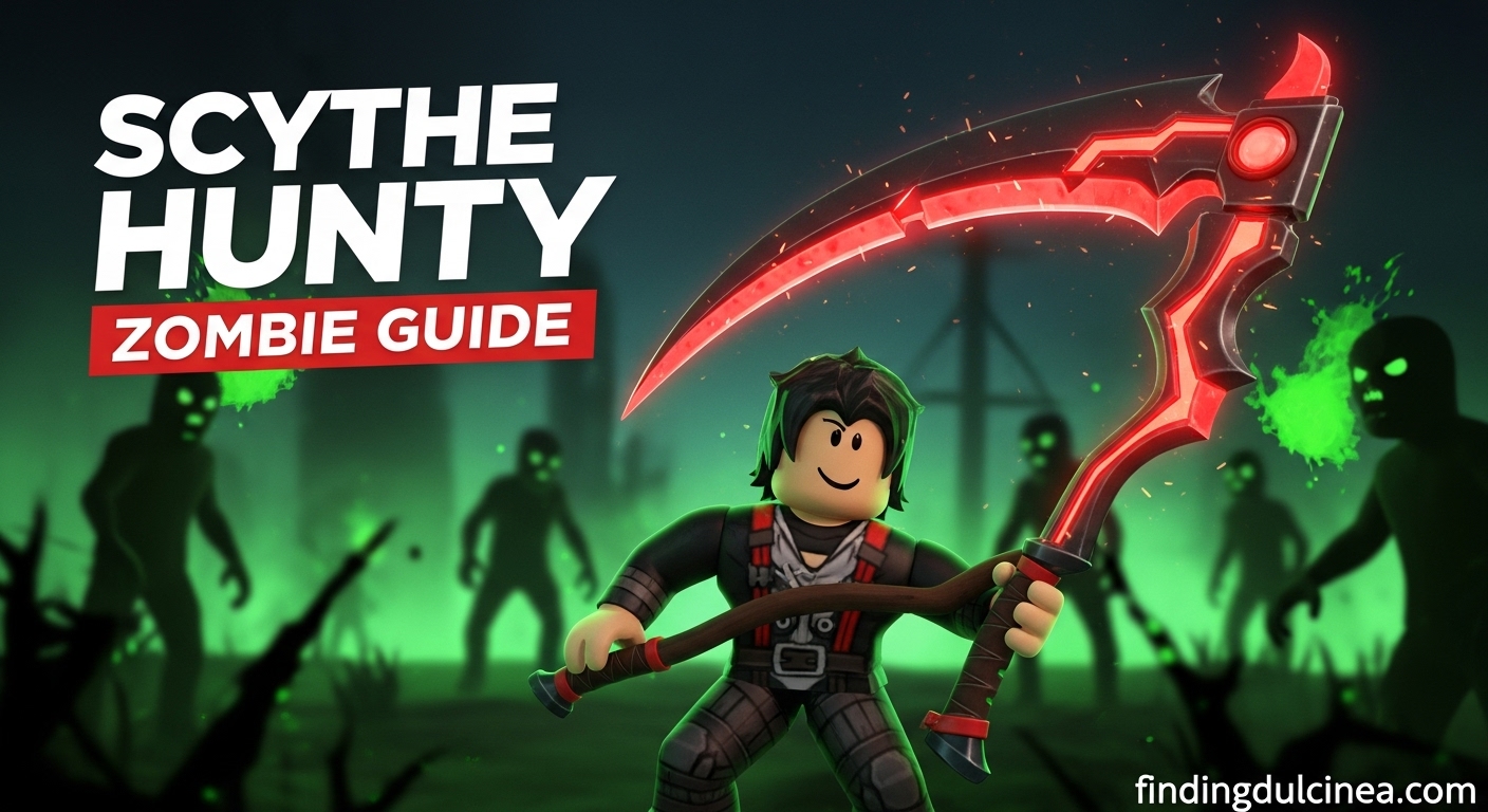 Scythe Hunty Zombies Guide