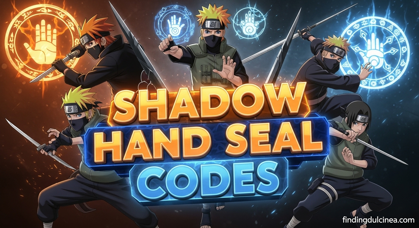 Shadow Hand Seal Codes