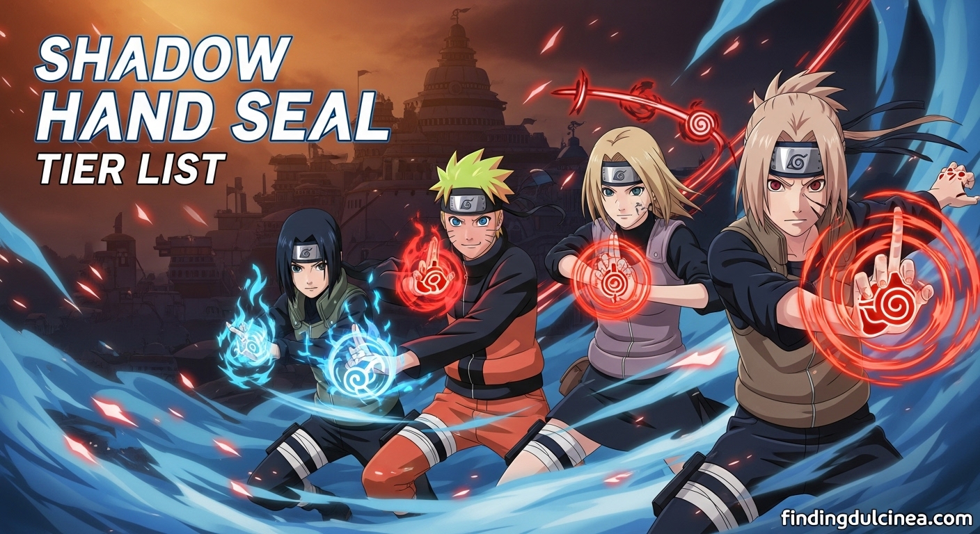 Shadow Hand Seal Tier List