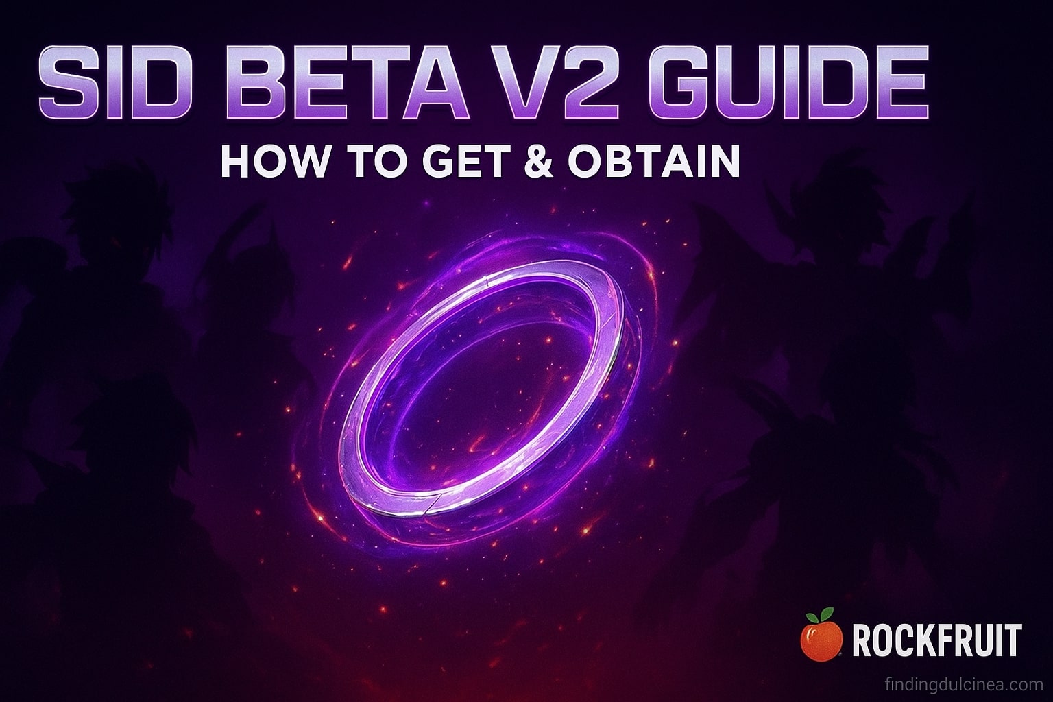 Sid Beta V2 RockFruit Guide
