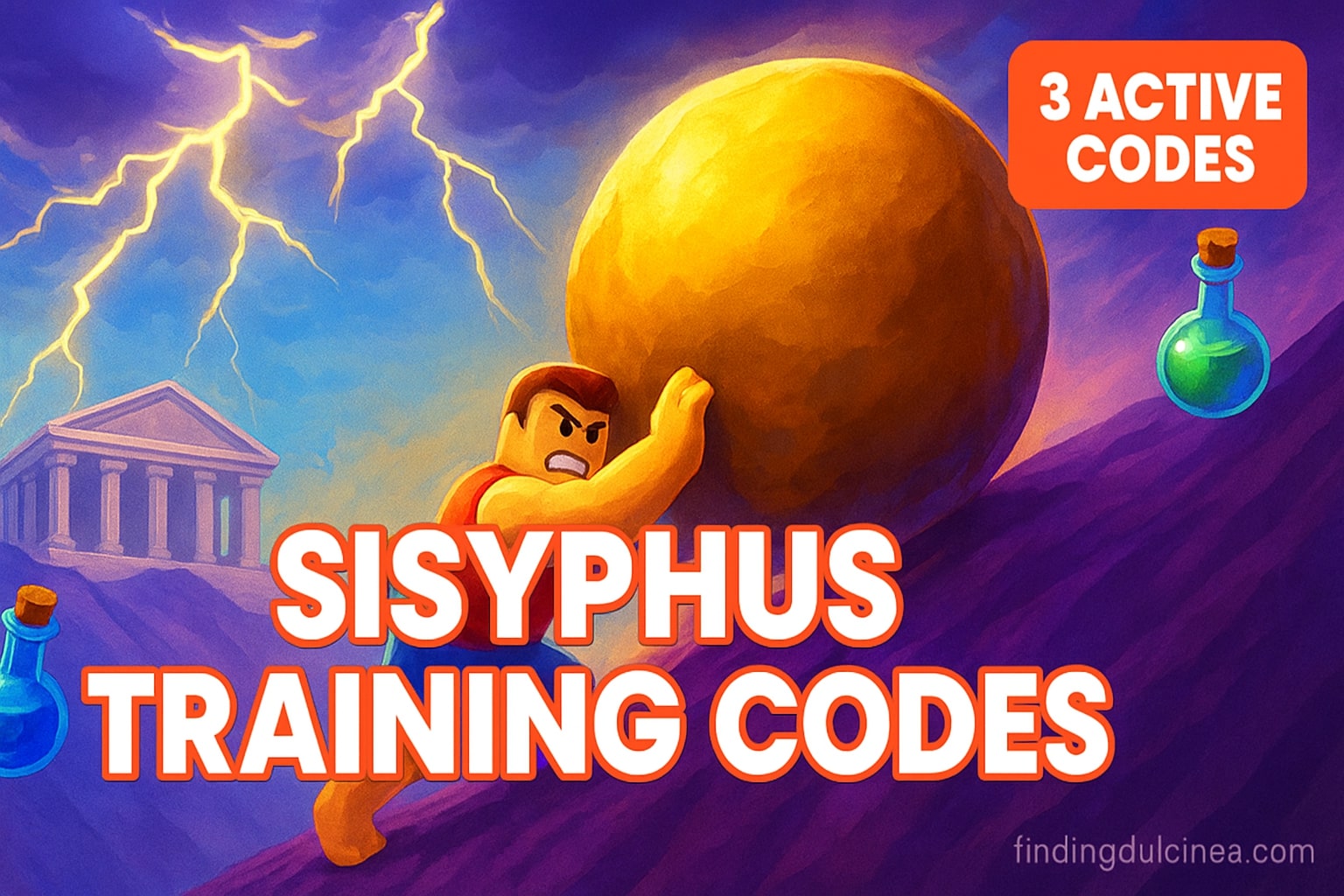 Sisyphus Training Codes
