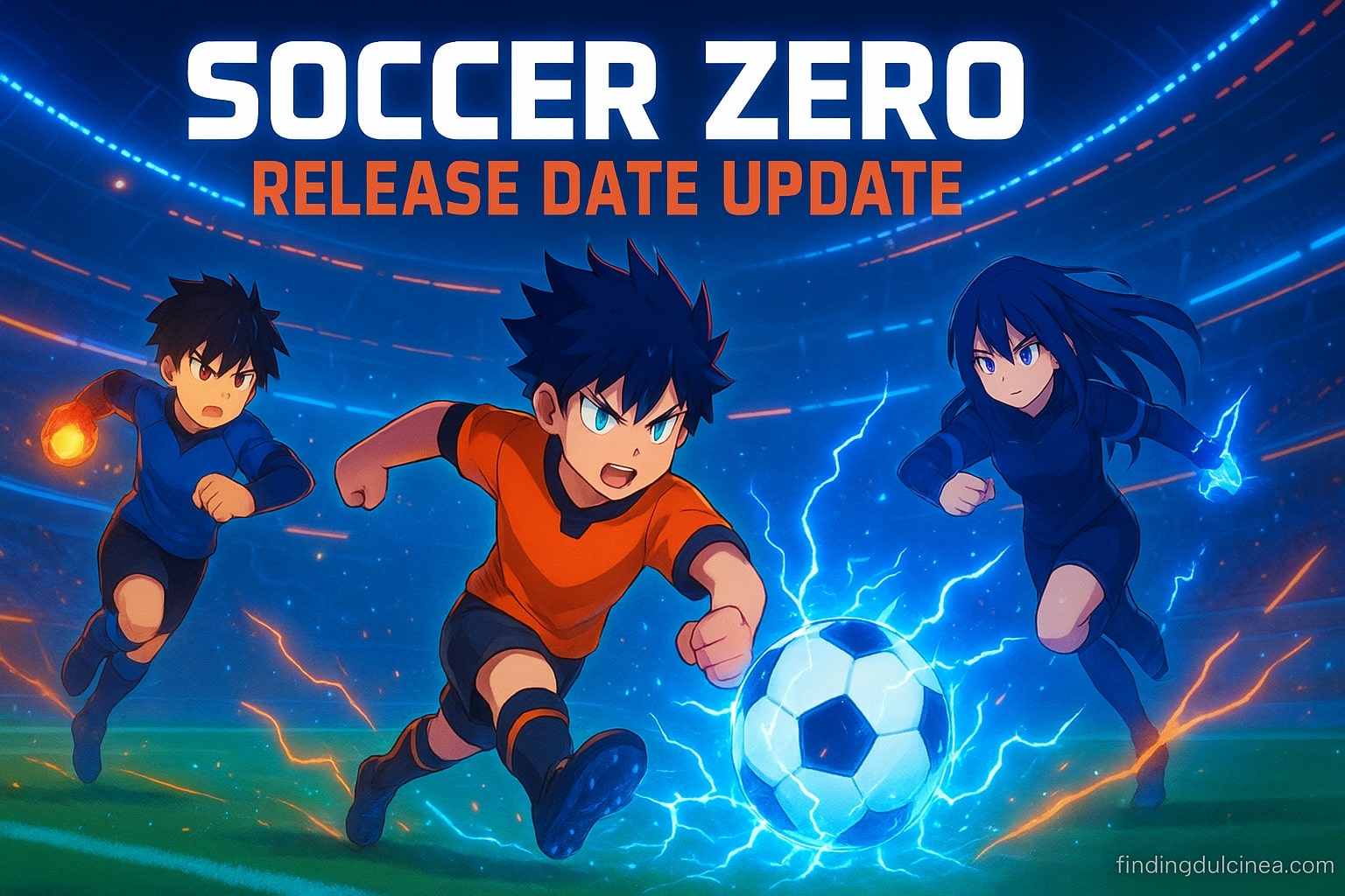 Soccer Zero Release Date