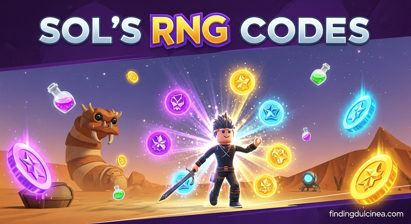 Sol's RNG Codes
