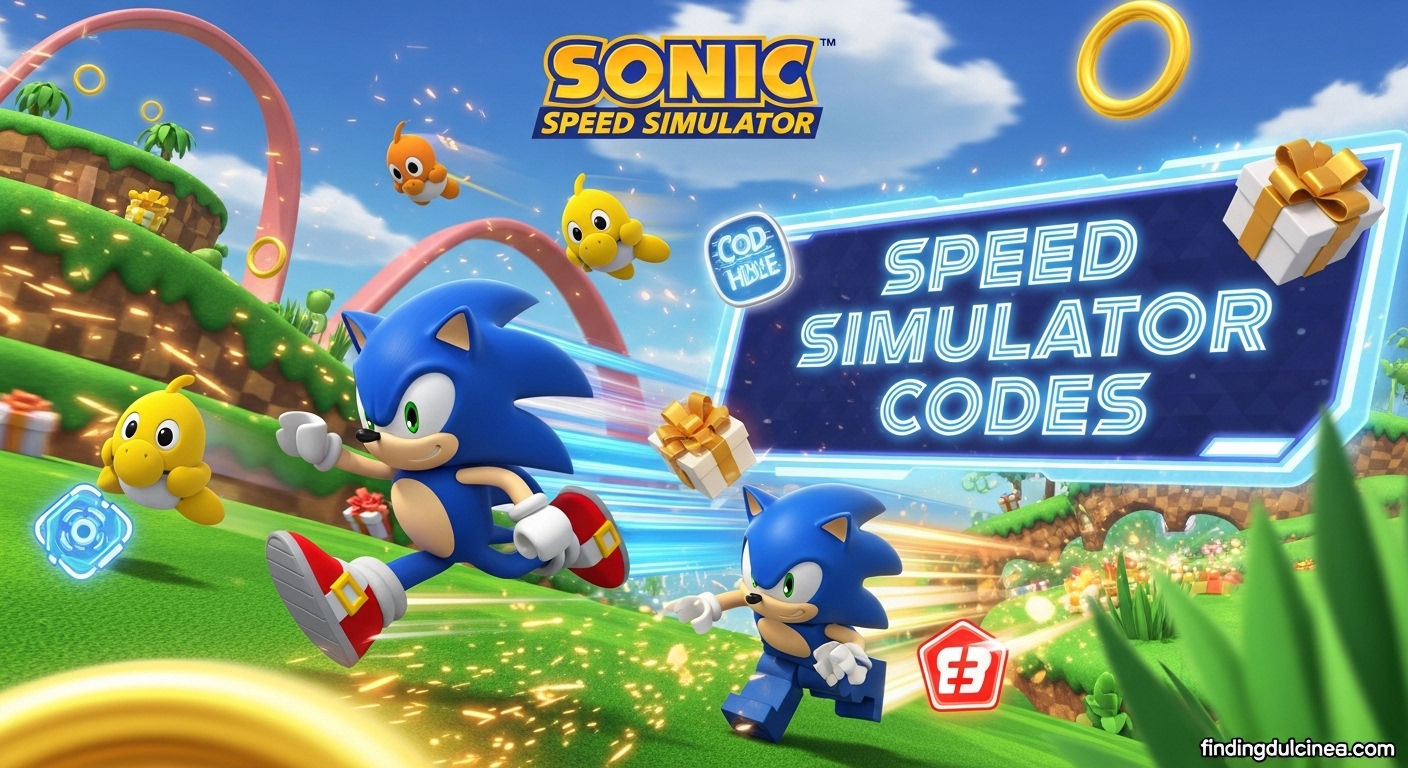 Sonic Speed Simulator Codes