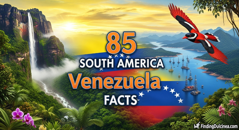 South America Venezuela Facts