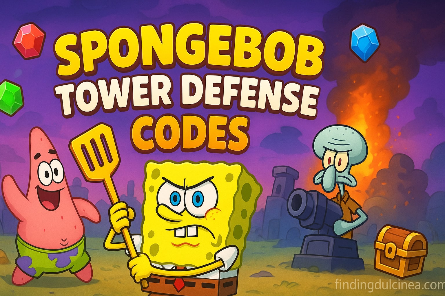 SpongeBob Tower Defense Codes
