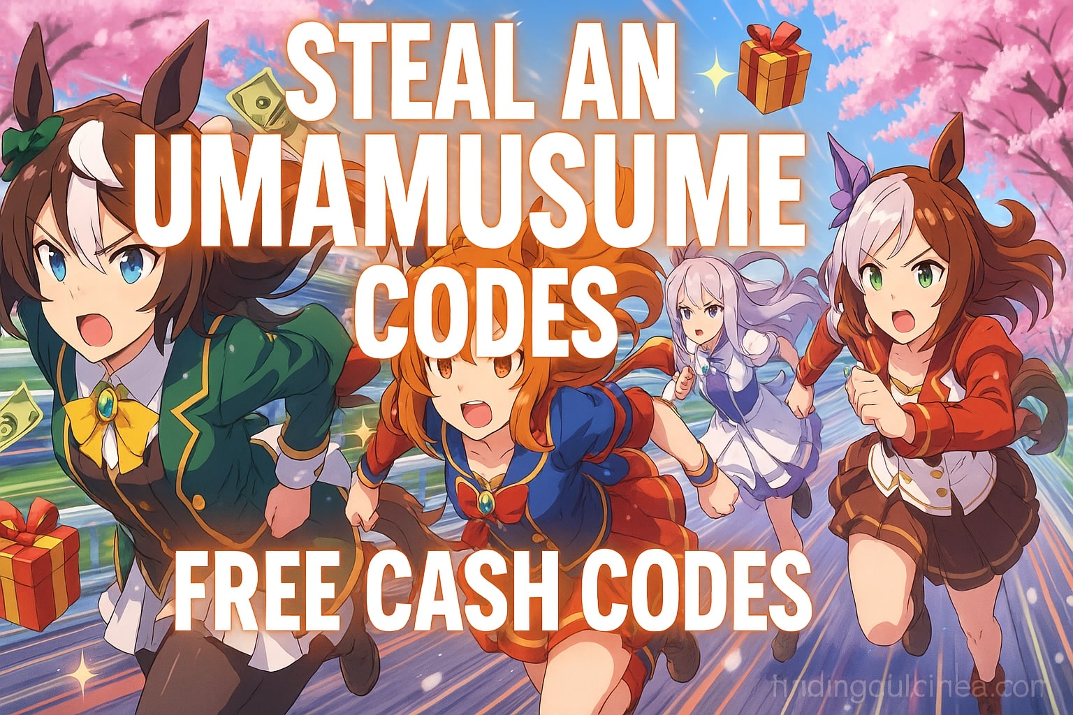 Steal An Umamusume Codes