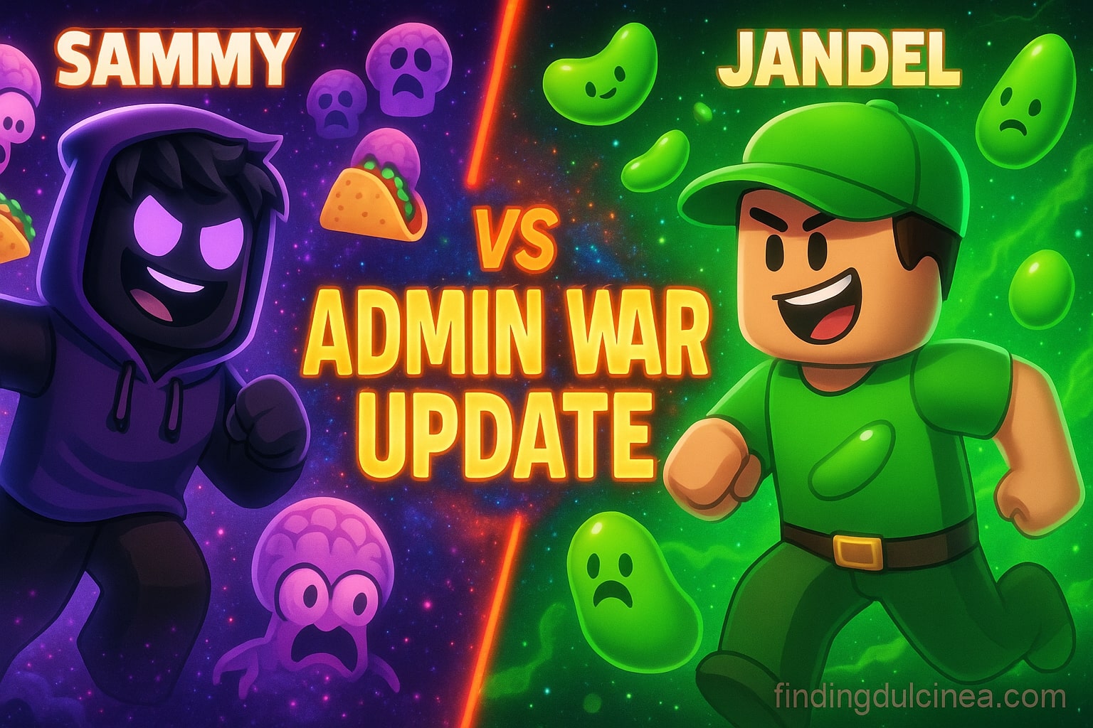 Steal a Brainrot Admin War Update