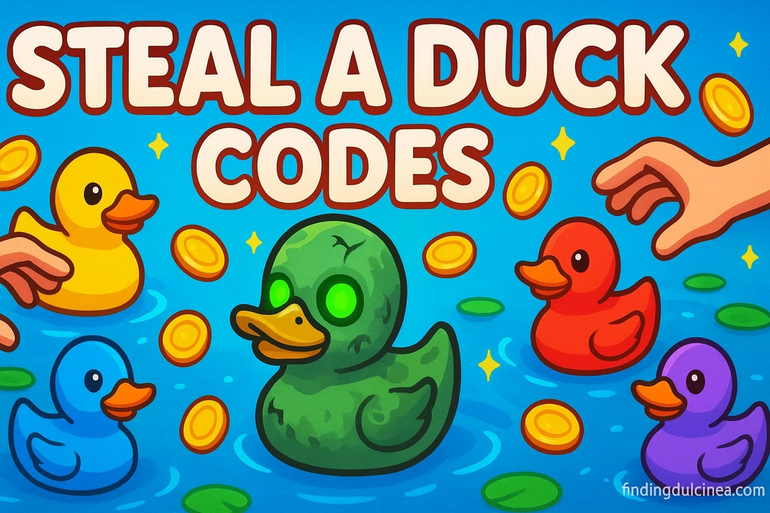 Steal a Duck Codes