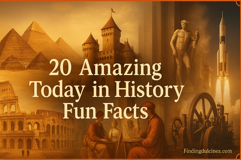 Today in History Fun Facts