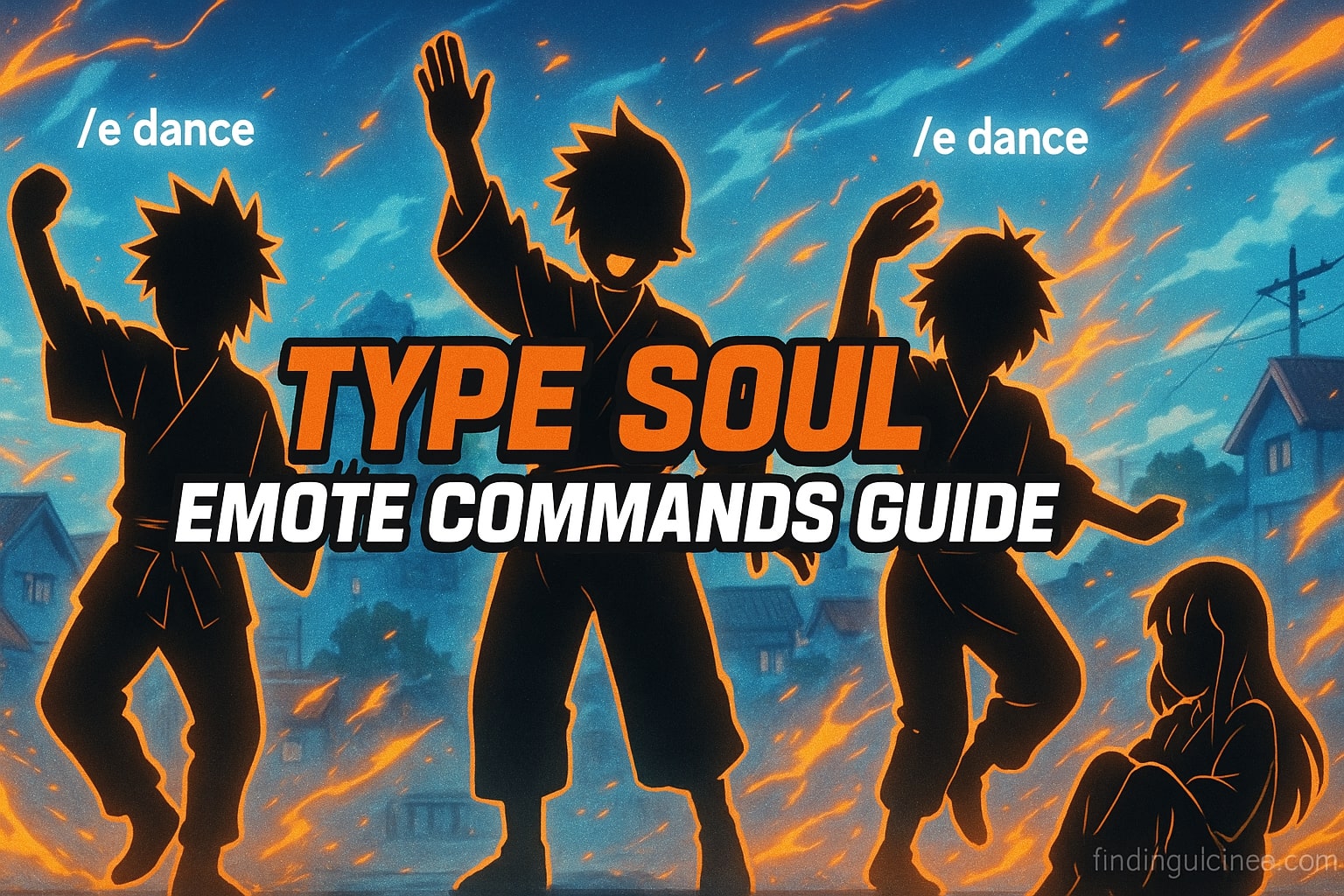 Type Soul Emote Commands