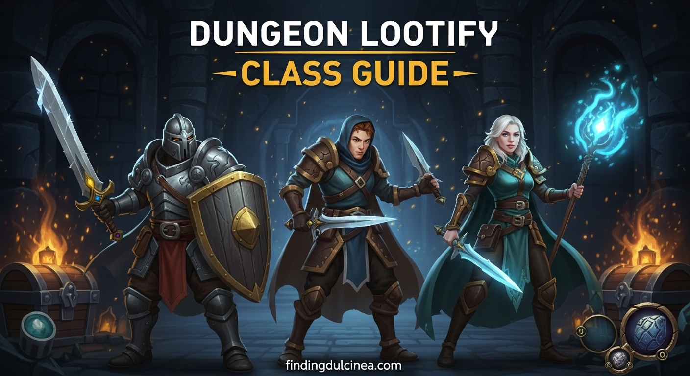 Dungeon Lootify Class Guide