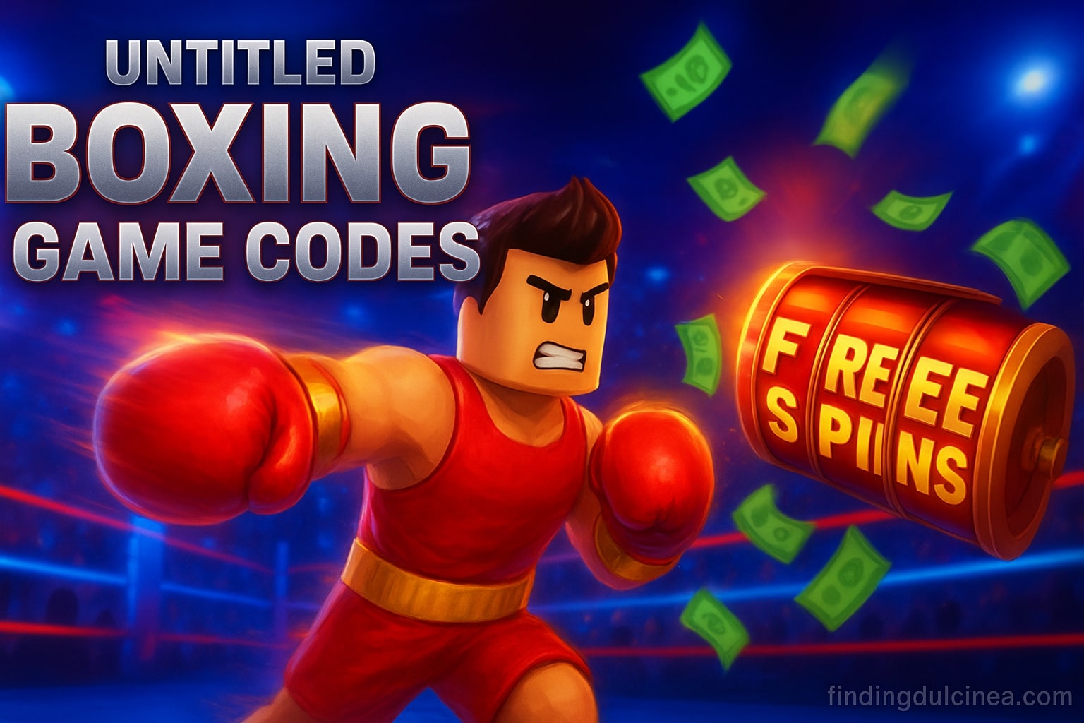 Untitled Boxing Game Codes