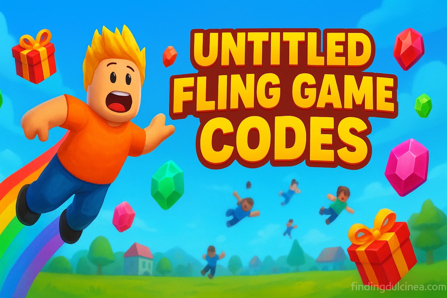 Untitled Fling Game Codes