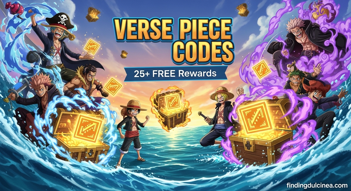 Verse Piece Codes