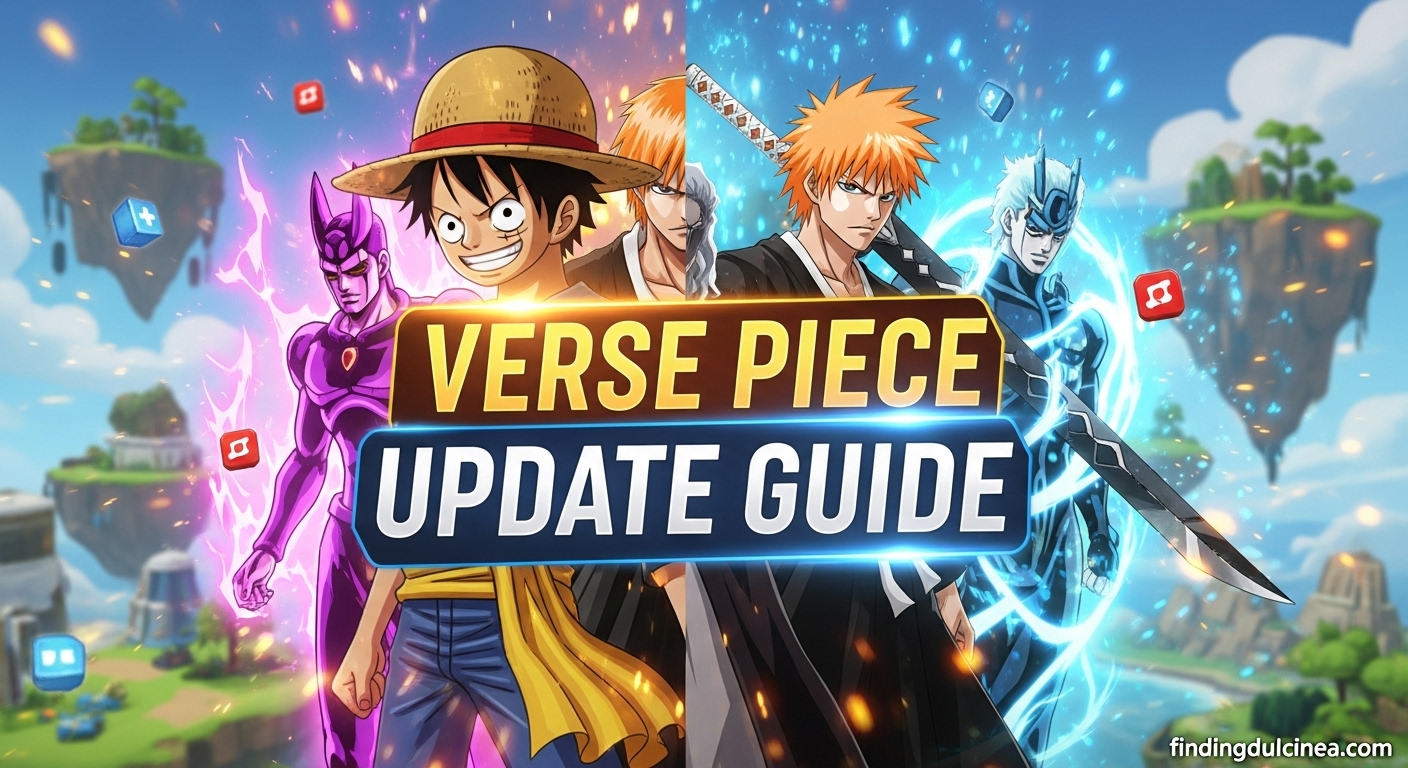 Verse Piece Update Guide