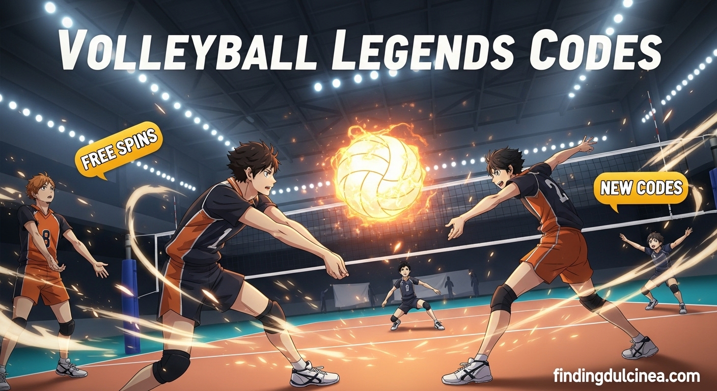 Volleyball Legends Codes