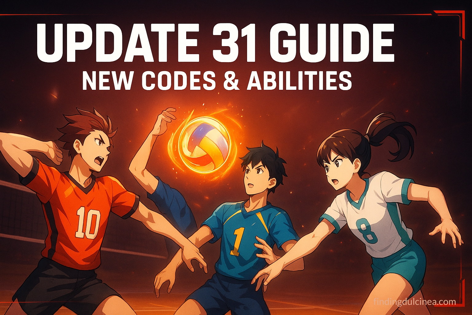 Volleyball Legends Update 31 Guide