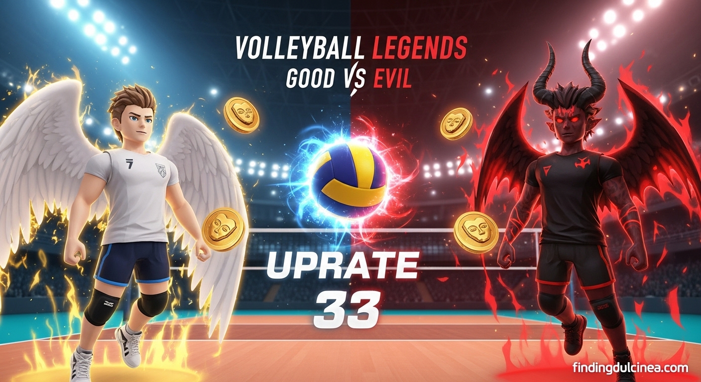 Volleyball Legends Update 33