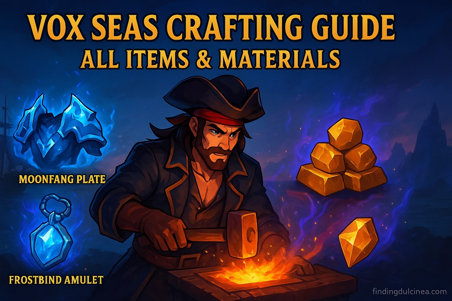Vox Seas Craftable Items Guide