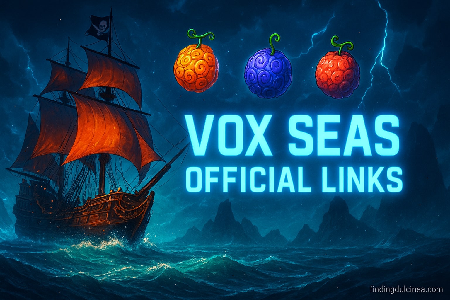 Vox Seas Official Trello, Wiki, Discord, & Game Links
