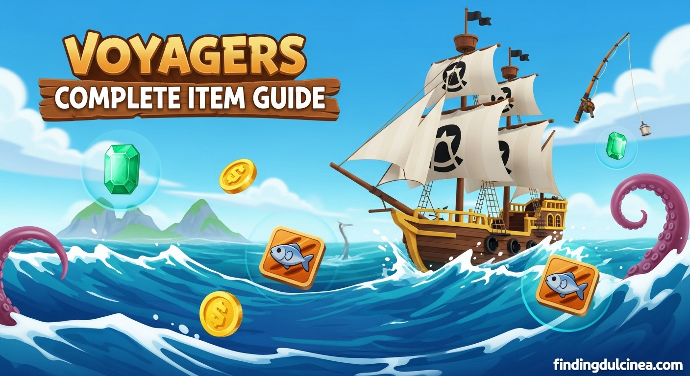 Voyagers Complete Items Guide