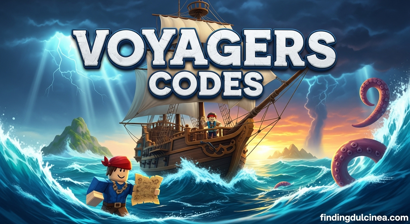 Voyagers Roblox Codes