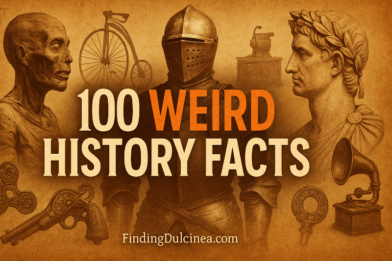 Weird History Facts